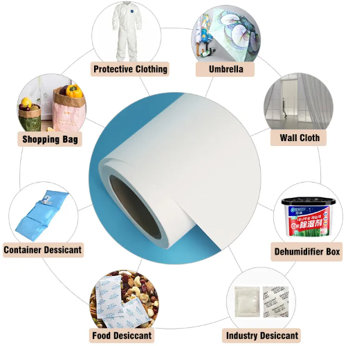 silica gel desiccant nonwoven fabric