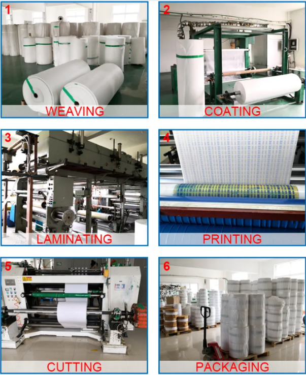 non woven silica gel