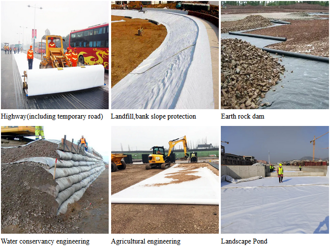 non woven geotextile for drainage