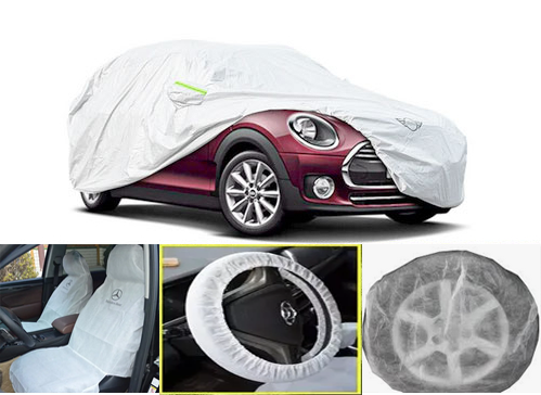 car cover non woven fabric