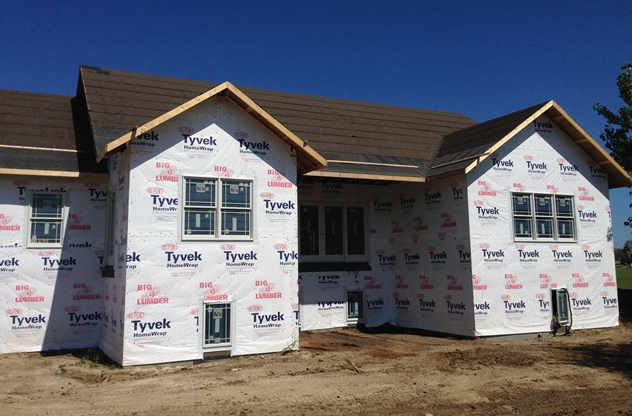 tyvek home wrap