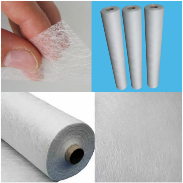 non woven fiberglass fabric