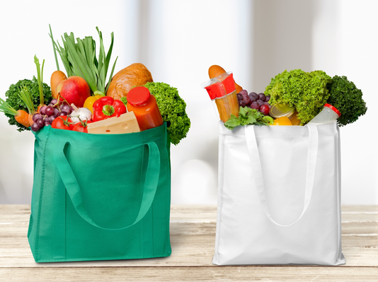 reusable grocery bags