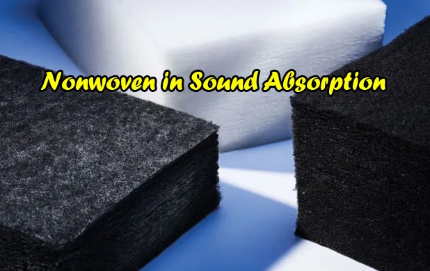 non woven sound absorption