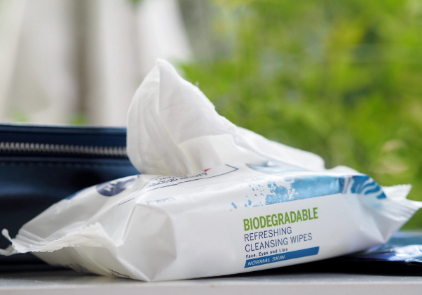 biodegradable wipes