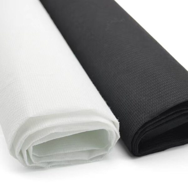 Stitch bonded nonwoven fabric