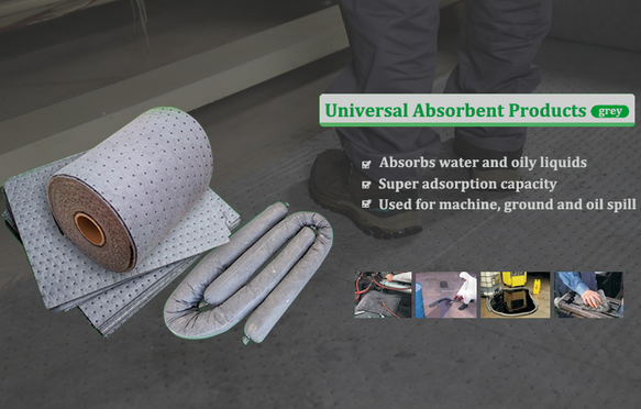 oil absorbent pads