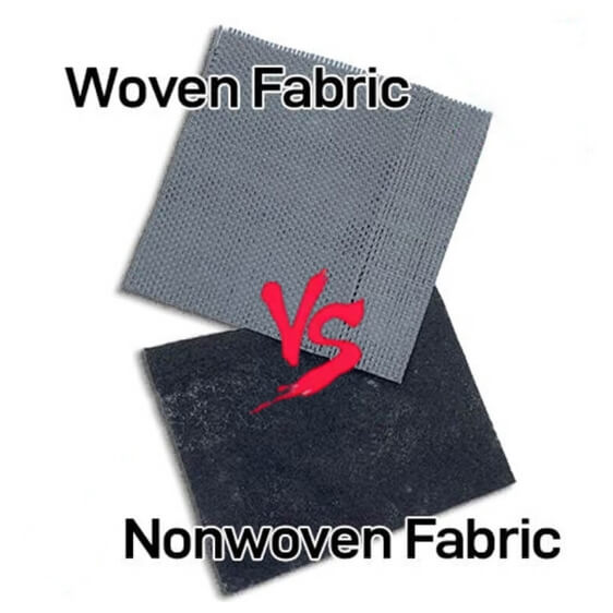 woven vs non woven filter fabric